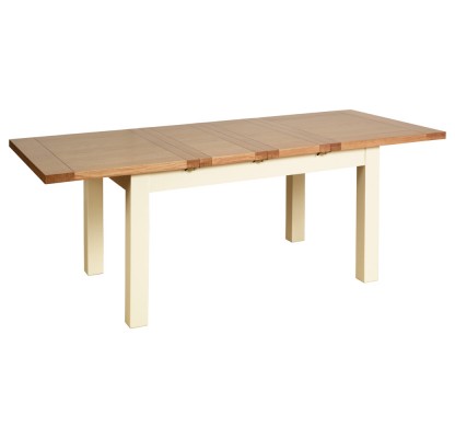 Lundy Painted Medium Extending Dining Table 